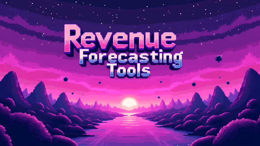 Revenue Forecasting Tools: Predicting Future Earnings