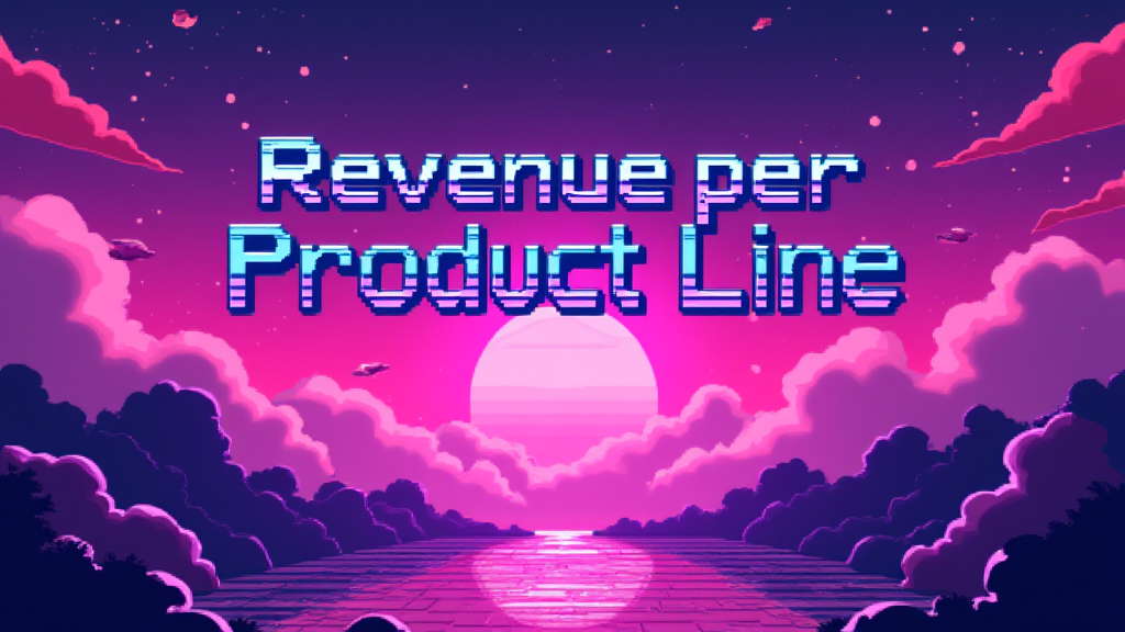Revenue per Product Line: Maximizing Sales Impact