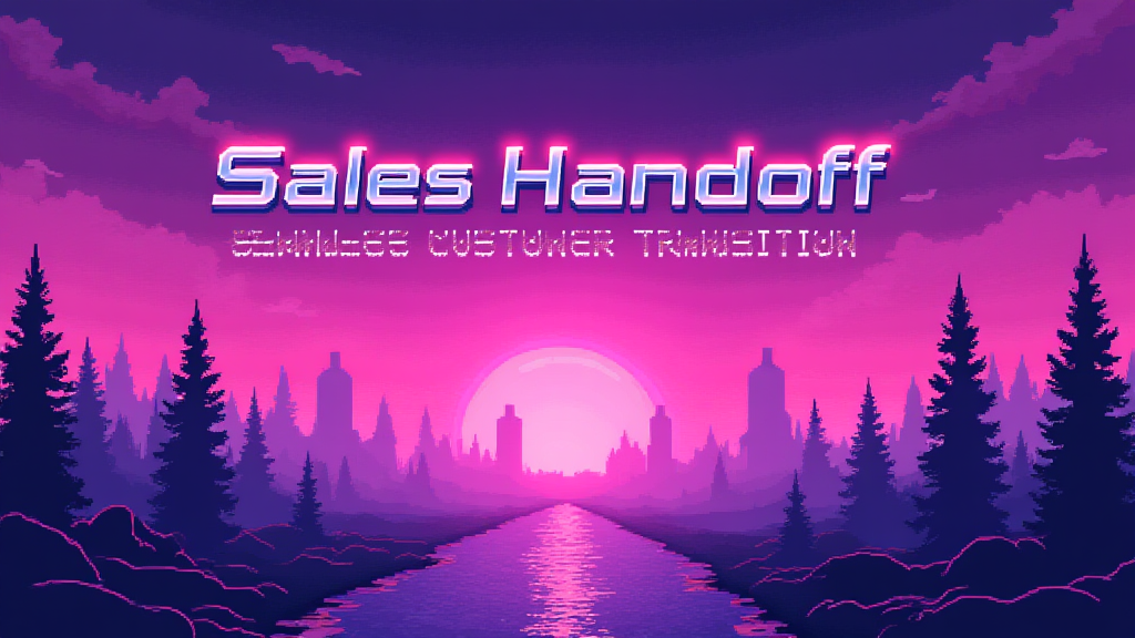 Sales Handoff: Seamless Customer Transition
