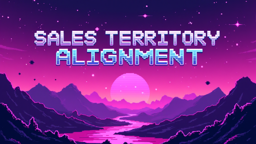 Sales Territory Alignment: Optimize Your Sales Force