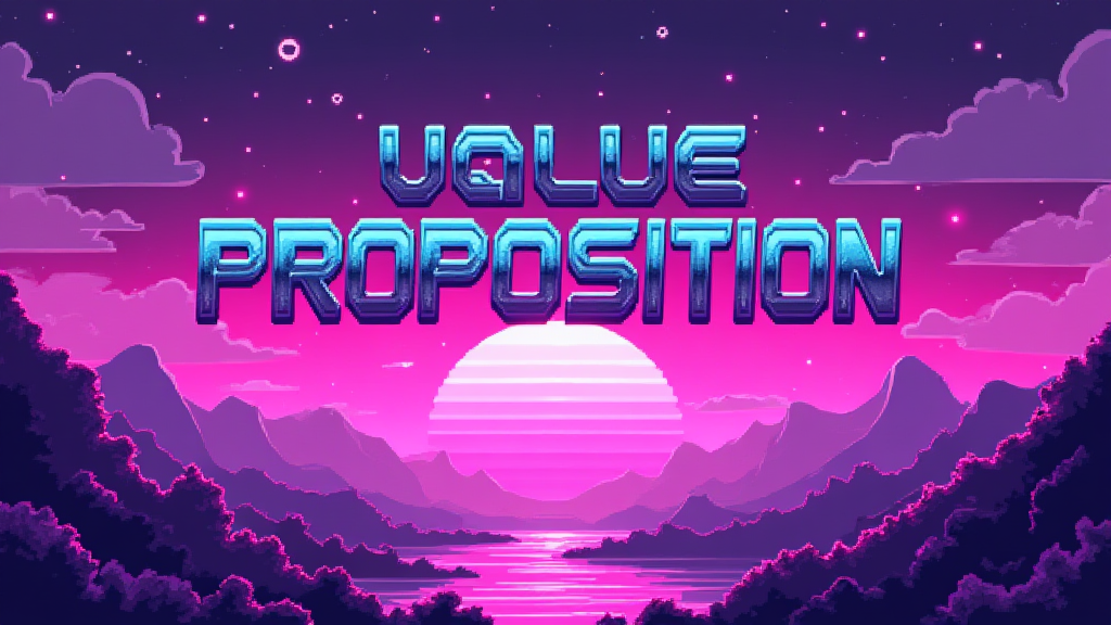 Value Proposition: Defining Your Unique Offer